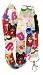 Bratz Dolls Characters Lanyard Keychain Holder for Mp3, Cellphones