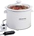 RoadPro RPSL-350 12V 1.5 Quart Slow Cooker