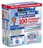 Neilmed Pharmaceutical Nei00200 Sinus Rinse Refill Packets (100 Count),Neilmed Pharmaceutical - Each 100