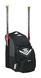 UPC 044277133481 product image for Louisville Slugger EB Series 7 Stick Pack Baseball Equipment Bags, Black | upcitemdb.com