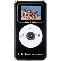 DXG 567V 5.0MP HD Camcorder with 1.7-Inch Hi-Res LCD and 2x Zoom (Black)