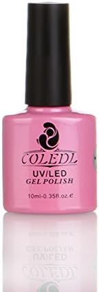 COLEDL Nail Art UV Gel Polish BASE Coat Soak Off Gelish Varnish For Tips Beauty
