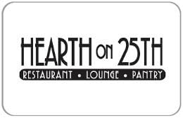 Hearth on 25th Gift Card ($25)