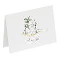 Beach Stroll Wedding Thank-You Cards
