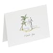 Beach Stroll Wedding Thank-You Cards