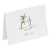 Kitchen & Housewares : Beach Stroll Wedding Thank-You Cards