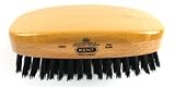 Kent MS23 - Rectangular Black Hair brush