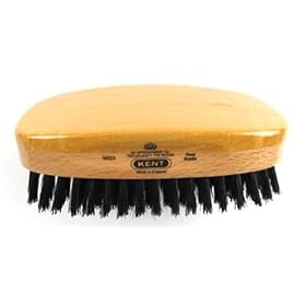 Kent MS23 - Rectangular Black Hair brush