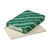 Wausau Paper 62353 - Exact Opaque Colored Multipurpose Paper - 60lb - 11 x 17 - Ivory - 500 Sheets Ream