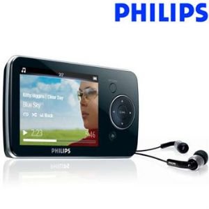 Philips 8gb Mp3 Video Player