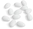 Jelly Belly Jordan Almonds, White, 10-Pound Bag