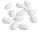 Jelly Belly Jordan Almonds, White, 10-Pound Bag