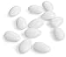 Jelly Belly Jordan Almonds, White, 10-Pound Bag