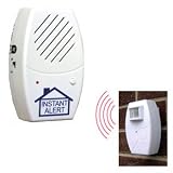 DRIVEWAY ALERT (313)-DETECT INTRUDERS/VISITORS UPTO 100FT AWAY! Outdoor Living