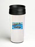 16 oz. Double Wall Insulated Tumbler with sydney opera house - Paper Insert