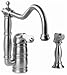 Graff G-4855-LC3-OB - Canterbury Kitchen Faucet w/ Side Spray - Olive Bronze Finish