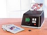 Eigenständiger TFT Foto Scanner SD/USB   Digitalisieren Sie Ihre Fotos blitzschnell ohne PC: Einfach auf SD Karte! Dia Scanner