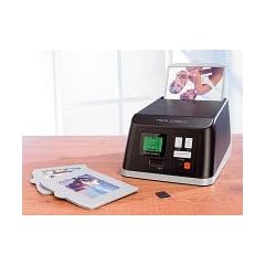 Eigenst�ndiger TFT Foto Scanner SD/USB - Digitalisieren Sie Ihre Fotos blitzschnell ohne PC: Einfach auf SD-Karte!