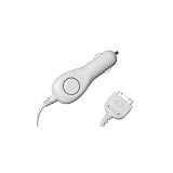 Quik - Iphone 2G - 3G - 3GS - 3G S 8GB/16GB Deluxe Car Charger (With Blue Light Ring)