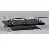 Stella Glass Top Coffee Table
