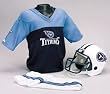 Tennessee Titans Youth Uniform Set - size Medium - Football Sports Merchandise