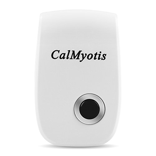 CalMyotis Ultrasonic Pest Repeller - Electronic pest repeller - Repels Mice, Rats, Roaches, Bugs Spiders, Rodents & Other Insects - Home Pest Control Solution - Roach Killer, Mouse Repellent