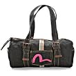 Evisu denim gym bag