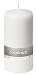 Ivyline Bolsius 150/ 70 mm Embrace Pillar Candle, White