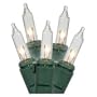 100 Mini Light Set 23.5 feet indoor Outdoor use