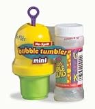 Little Kids No Spill Classic Mini Bubble Tumbler with Bubbles