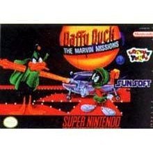DAFFY DUCK THE MARVIN MISSIONS (SUPER NINTENDO GAME CARTRIDGE_ (DAFFY DUCK THE MARVIN MISSIONS (SUPER NINTENDO GAME CARTRIDGE_, DAFFY DUCK THE MARVIN MISSIONS (SUPER NINTENDO GAME CARTRIDGE_)