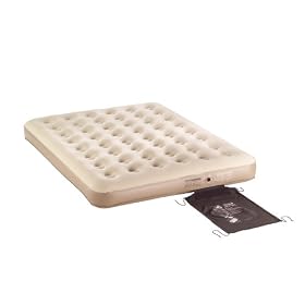 Coleman Queen Quickbed with Wrap 'N' Roll Storage by