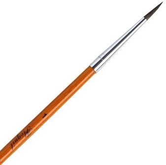 FLOQUIL F511 Camel Round Brush #1 FLOR1511