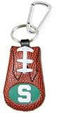 Michigan State Spartans Classic Football Keychain