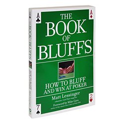 The Book of Bluffs by Matt Lessinger - Casino Supplies > Books