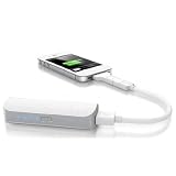 Innergie 2.1 Amp Pocket Cell Portable Pocket Rechargeable Battery and Charger for USB Devices, iPhone 4, iPad, Kindle, Mobile Phones - Includes 3-in-1 USB Cable with Mini USB, Micro USB and Apple 30-pin Connectors (TBP3000A)