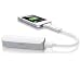 Innergie 2.1 Amp Pocket Cell Portable Pocket Rechargeable Battery and Charger for USB Devices, iPhone 4, iPad, Kindle, Mobile Phones - Includes 3-in-1 USB Cable with Mini USB, Micro USB and Apple 30-pin Connectors (TBP3000A)