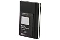 2012 Moleskine Pocket Diary Weekly Horizontal Hard