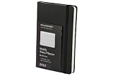 Moleskine 2012 12 Month Weekly Planner Horizontal Black Hard Cover Pocket (Moleskine Legendary Notebooks (Calendars))