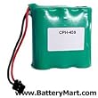 PANASONIC HHR-P401 NiMH 1200mAh-Connector