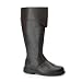 Third Party New : CAPTAIN-105, MEN'S BROWN PU PIRATE BOOT, SIZE X-LARGE(14)