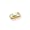10k Yellow Gold 8mm Traditional Men's Wedding Band, Size 9