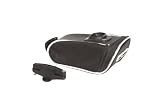 Mobina Waterproof saddle bag - black/grey