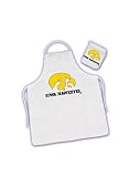 University of Iowa Hawkeyes Apron & Mitt Set