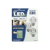 Lights of America Decor LED Accent - 1.5 Watt (40 Watt Replacement Bulbs) 3 Pack
