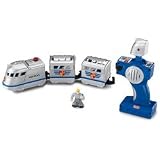 GeoTrax Rail & Road System Remote Control Set: Knight & Sir John