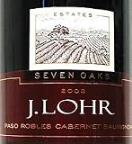 J. Lohr Cabernet Sauvignon Estates Seven Oaks 2009 750ML