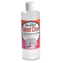 Speedball 16oz Speed Clean