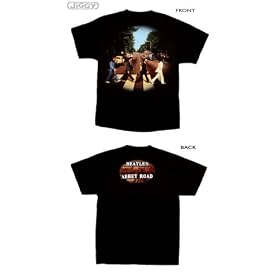 Beatles Abbey Road classic black T-Shirt