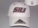 NCAA S Illinois White One Fit Cap-Adult Size 6 7/8 to 7 1/2